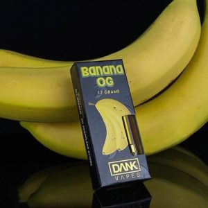 banana OG dank vapes