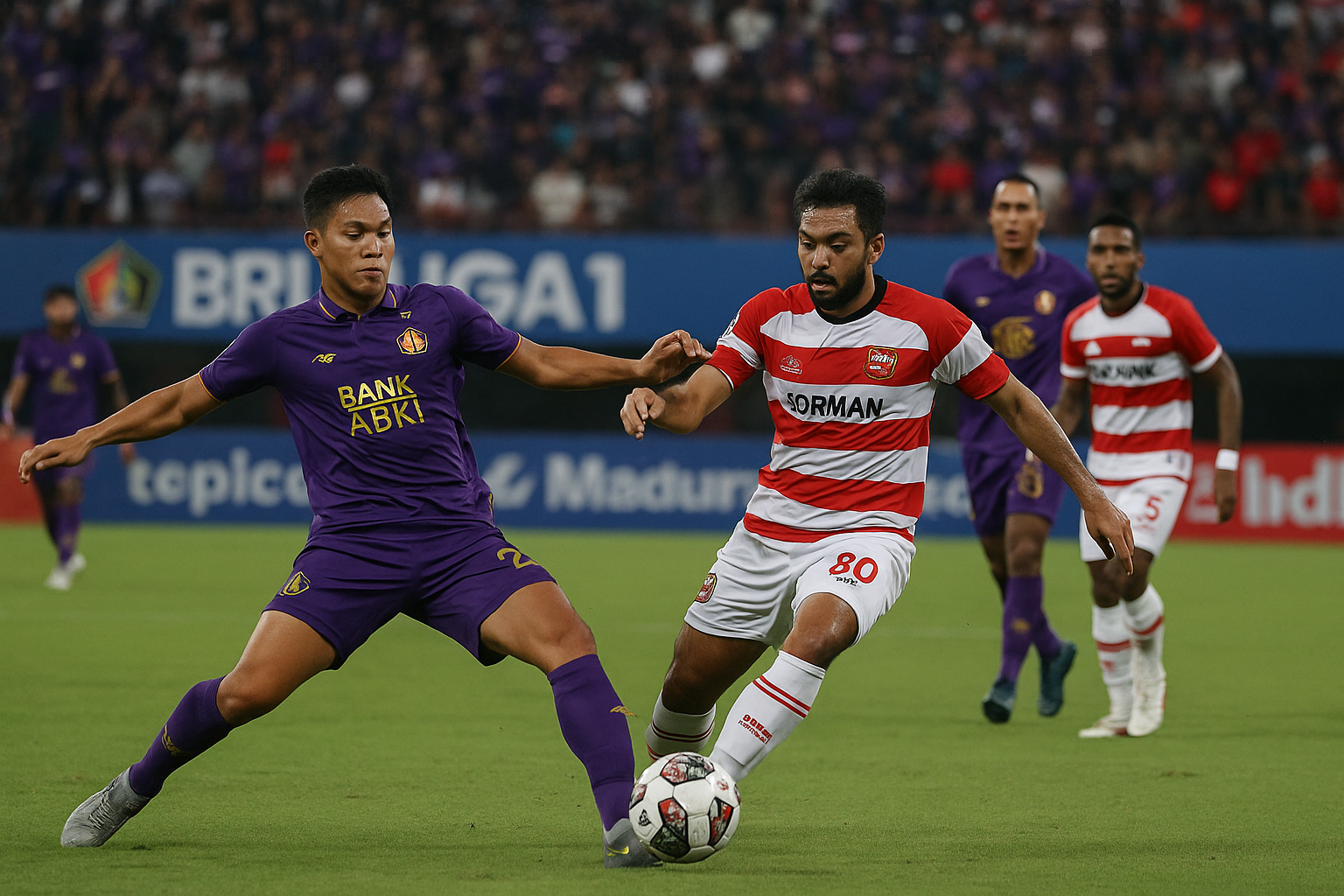 Jalalive – Persik vs Madura United: Pertarungan Sengit BRI Super League 15.30 WIB Hari Ini!