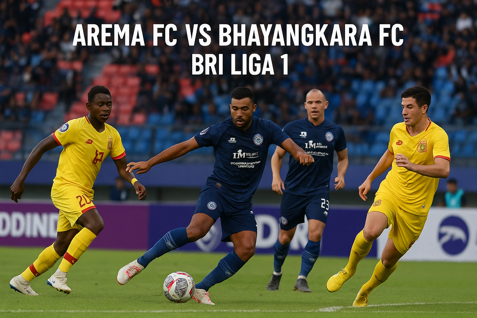 Nonton Seru Jalalive Streaming Arema FC vs Bhayangkara FC BRI Liga 1 15.30 WIB – Pertarungan Sengit di Stadion Klasik
