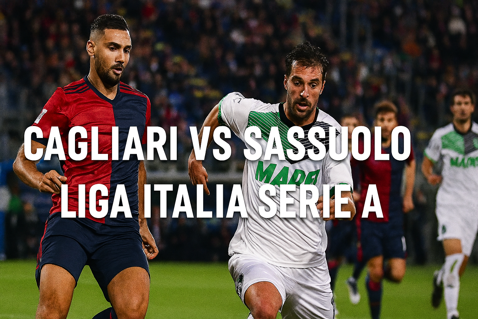 Jalalive: Cagliari vs Sassuolo 1-2 – Hasil Pertandingan dan Analisis Terbaru
