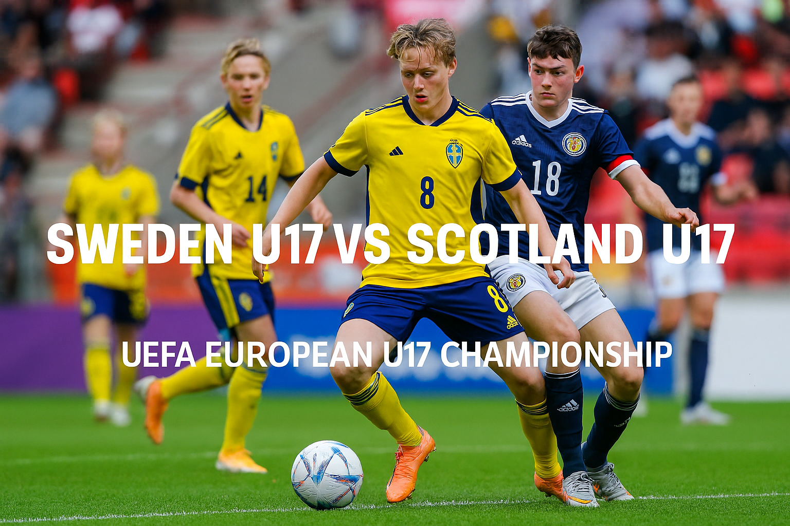 Jalalive – Sweden U17 vs Scotland U17 UEFA U17 Championship: Live Score dan Update Gol Terbaru