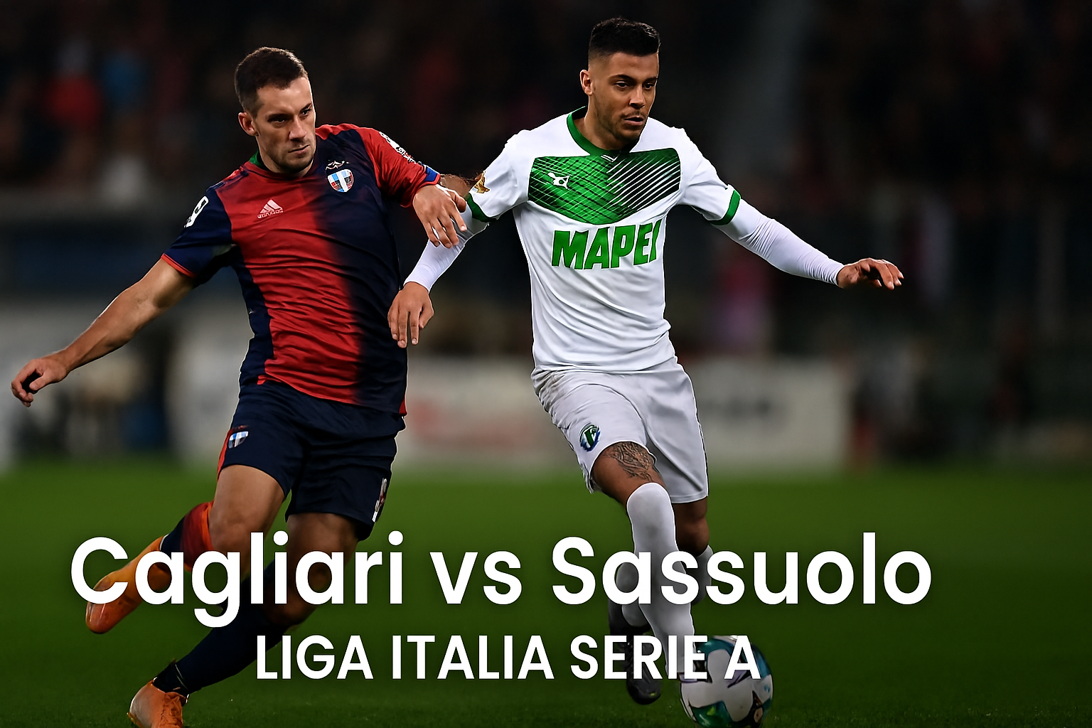 Link Nonton Jalalive Cagliari vs Sassuolo Malam Ini – Tonton Langsung Pertandingan Seru Liga Italia