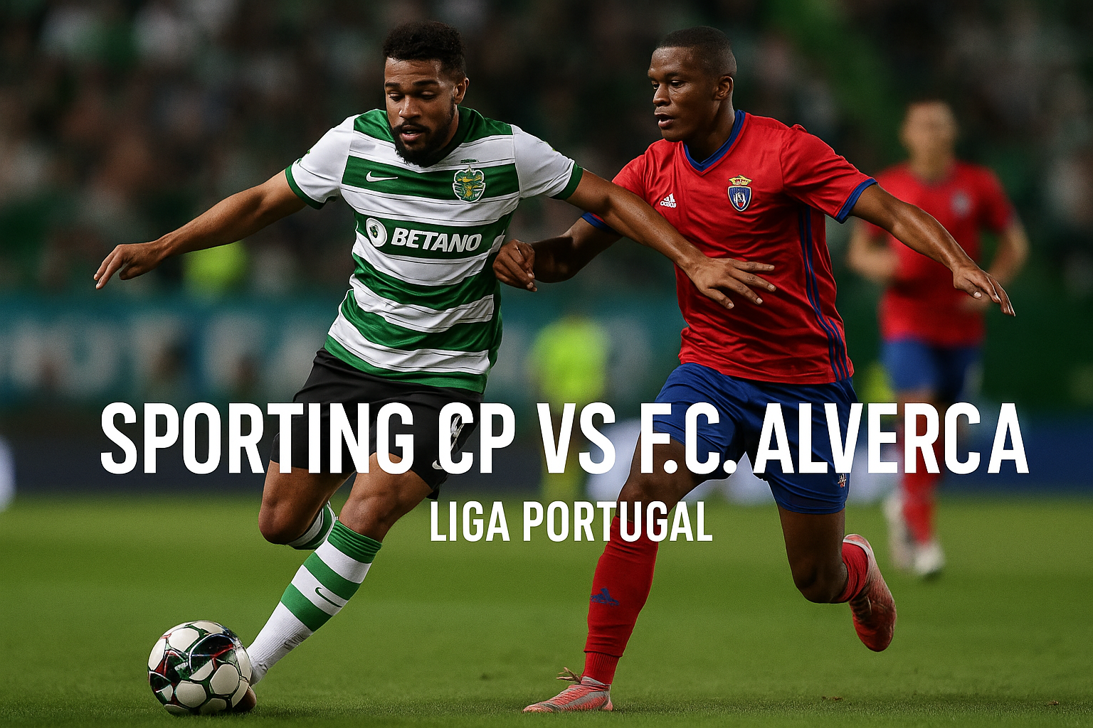 Nonton Gratis Sporting CP vs F.C. Alverca Liga Portugal Hanya di Jalalive – Menikmati Pertandingan Seru Tanpa Biaya