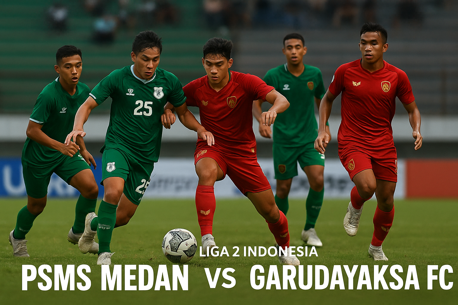 Nonton PSMS Medan vs Garudayaksa FC di Jalalive – Saksikan Pertandingan Seru Liga 2 Malam Ini