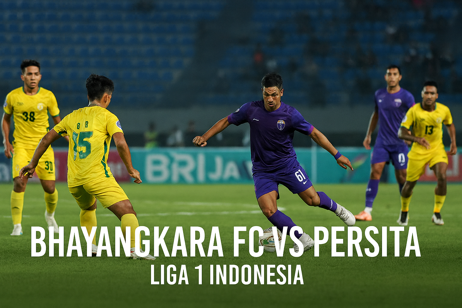 Jalalive Tampilkan Aksi Bhayangkara FC vs Persita Liga 1 Indonesia Terbaru – Pertarungan Sengit dan Cecar Gol yang Mengguncang Liga Nasional