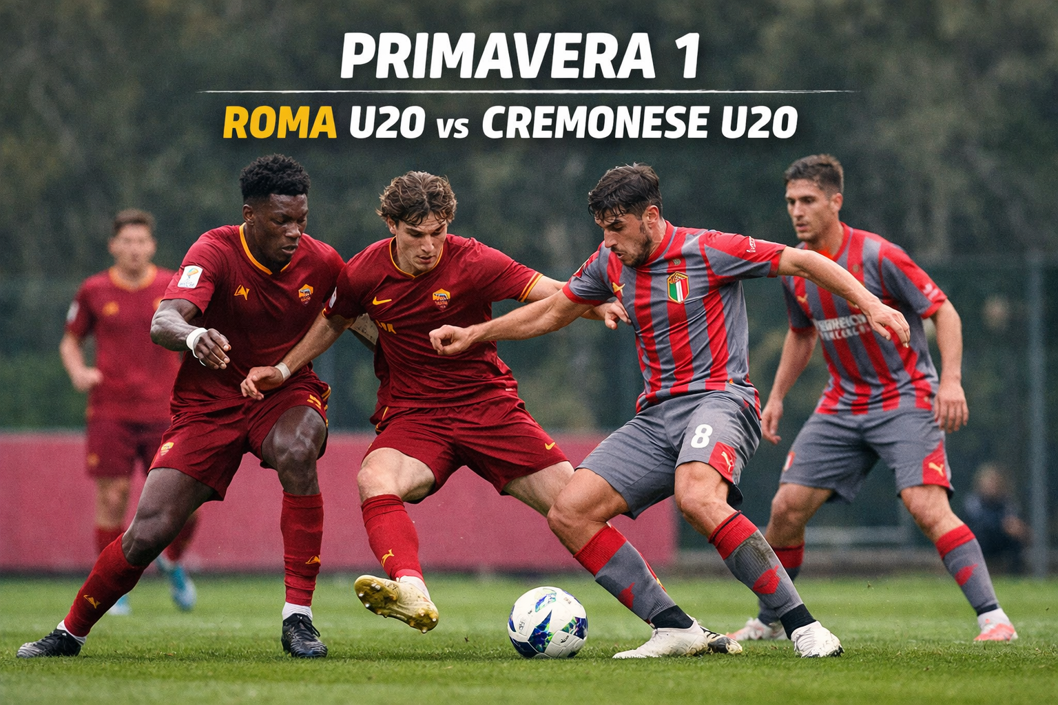 Big Match Liga Primavera 1 Malam Ini Roma U20 Hadapi Cremonese U20 Disiarkan Jalalive – Duel Seru yang Tak Boleh Dilewatkan