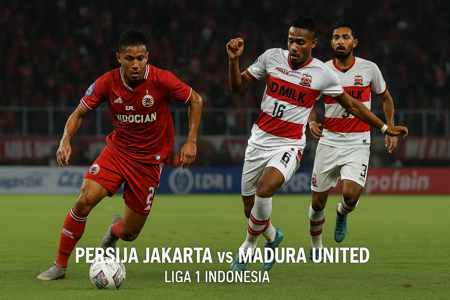 Persija Jakarta Tantang Madura United di Liga 1 Malam Ini 19.00 WIB: Pantau Jalannya Laga di Jalalive